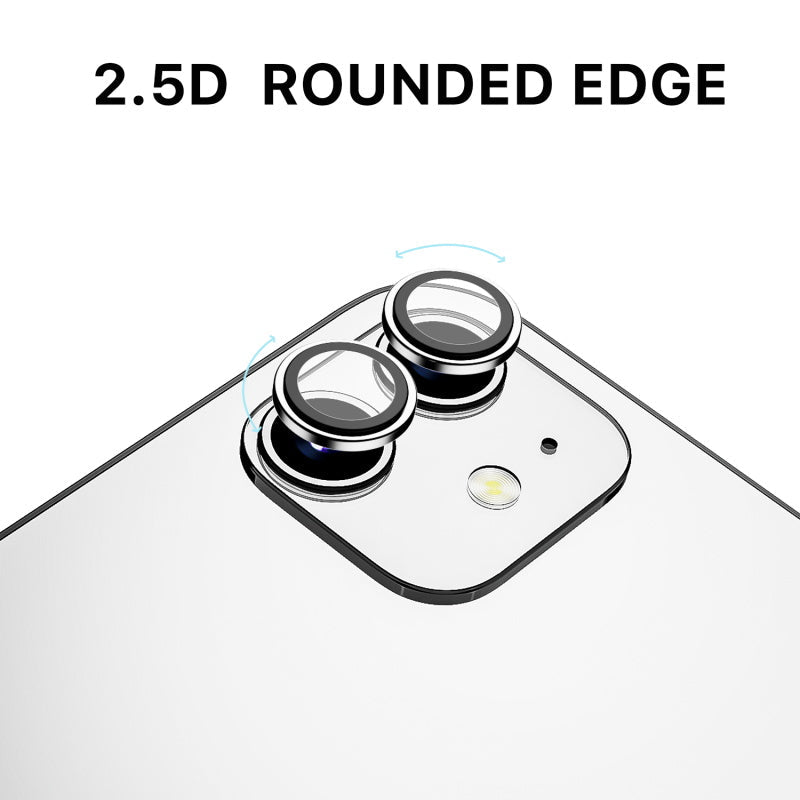 MyBat Pro Tempered Glass CamShield Lens Protector - SilverMyBat Pro