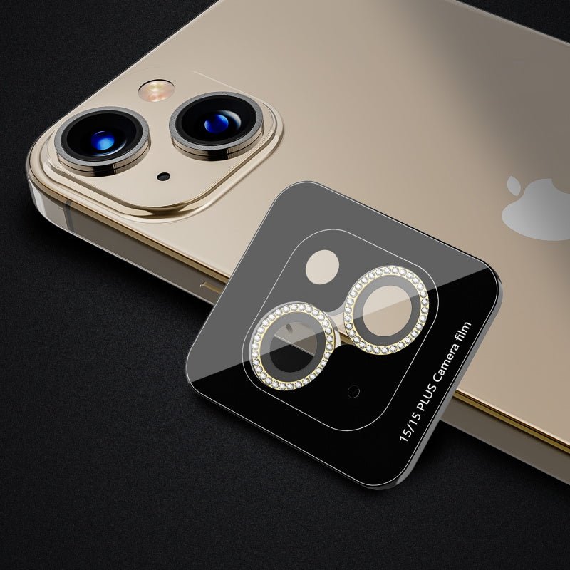 MyBat Pro Tempered Glass GlamCam Lens Protector - SilverMyBat Pro