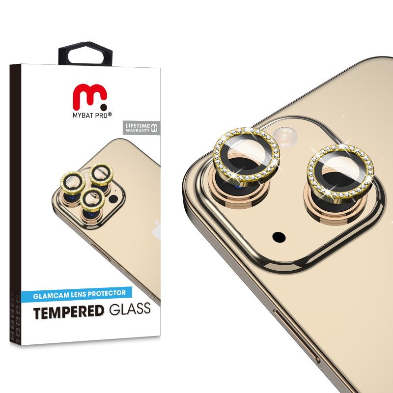 MyBat Pro Tempered Glass GlamCam Lens Protector - SilverMyBat Pro