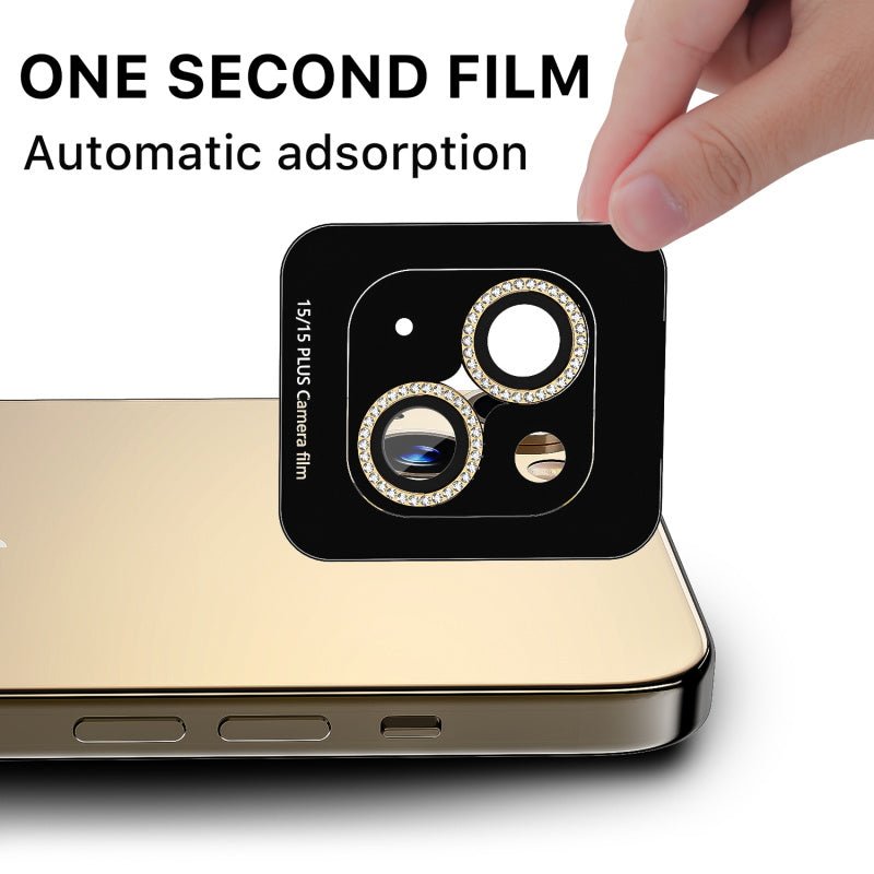 MyBat Pro Tempered Glass GlamCam Lens Protector - SilverMyBat Pro