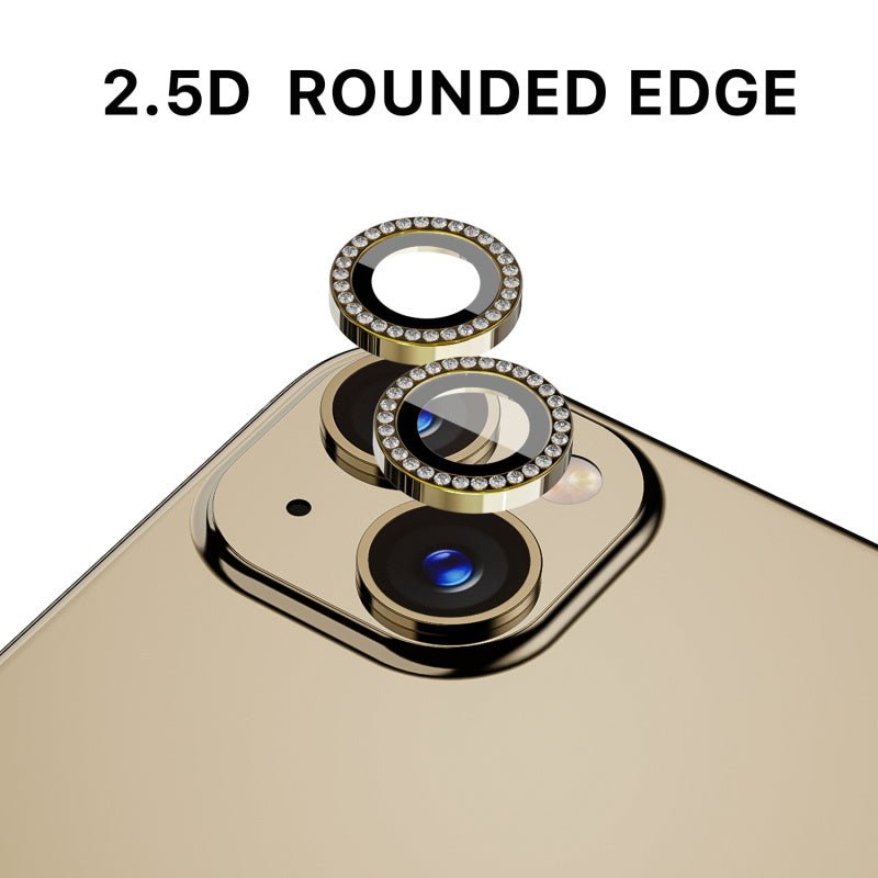 MyBat Pro Tempered Glass GlamCam Lens Protector - SilverMyBat Pro