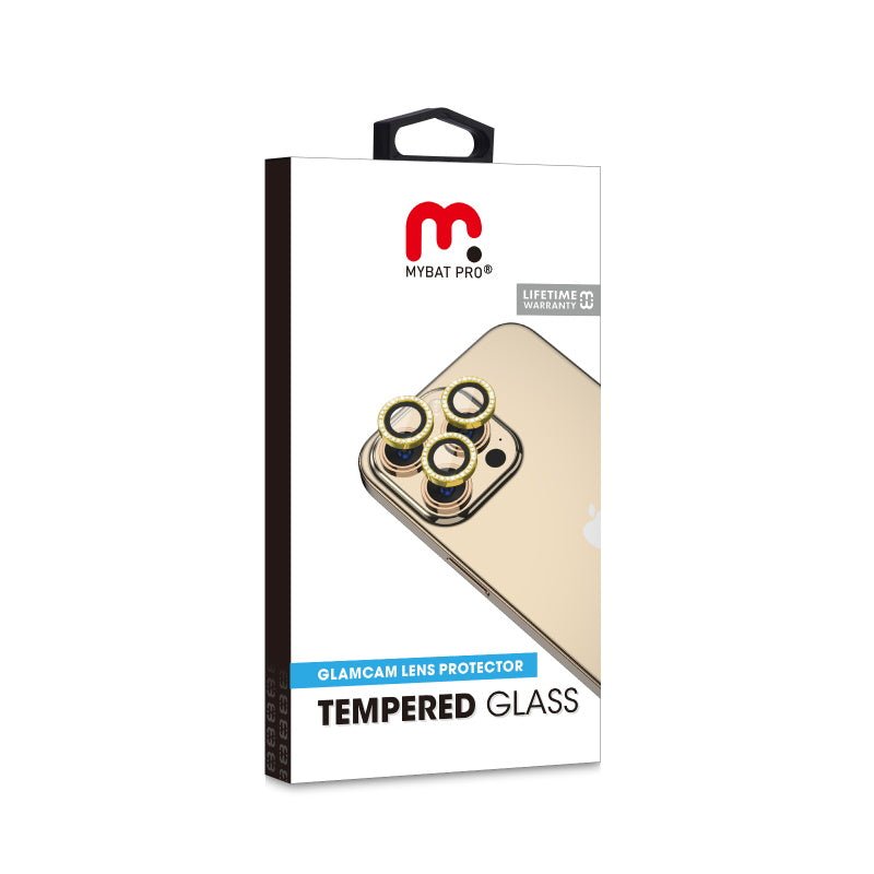 MyBat Pro Tempered Glass GlamCam Lens Protector - SilverMyBat Pro