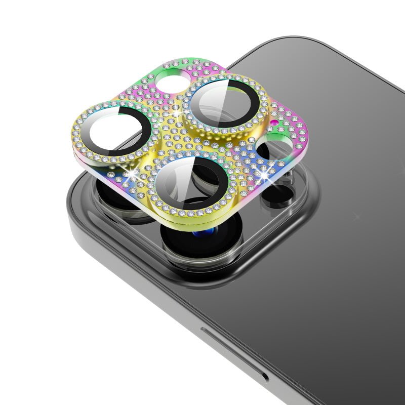 MyBat Pro Tempered Glass GlamShot Lens Protector for Apple iPhone 13 Pro Max (6.7) / 13 Pro (6.1) - GoldMyBat Pro