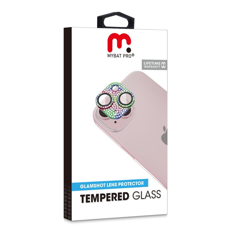 MyBat Pro Tempered Glass GlamShot Lens Protector - PinkMyBat Pro