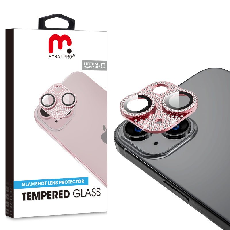 MyBat Pro Tempered Glass GlamShot Lens Protector - PinkMyBat Pro
