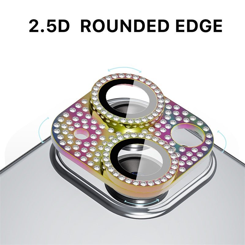 MyBat Pro Tempered Glass GlamShot Lens Protector - PinkMyBat Pro