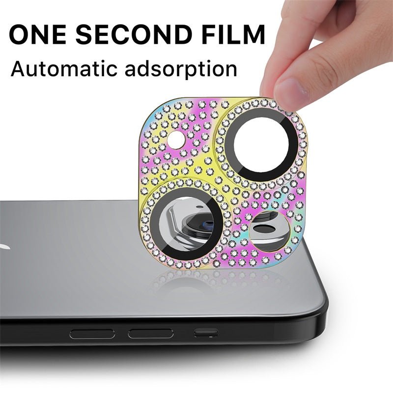 MyBat Pro Tempered Glass GlamShot Lens Protector - PinkMyBat Pro