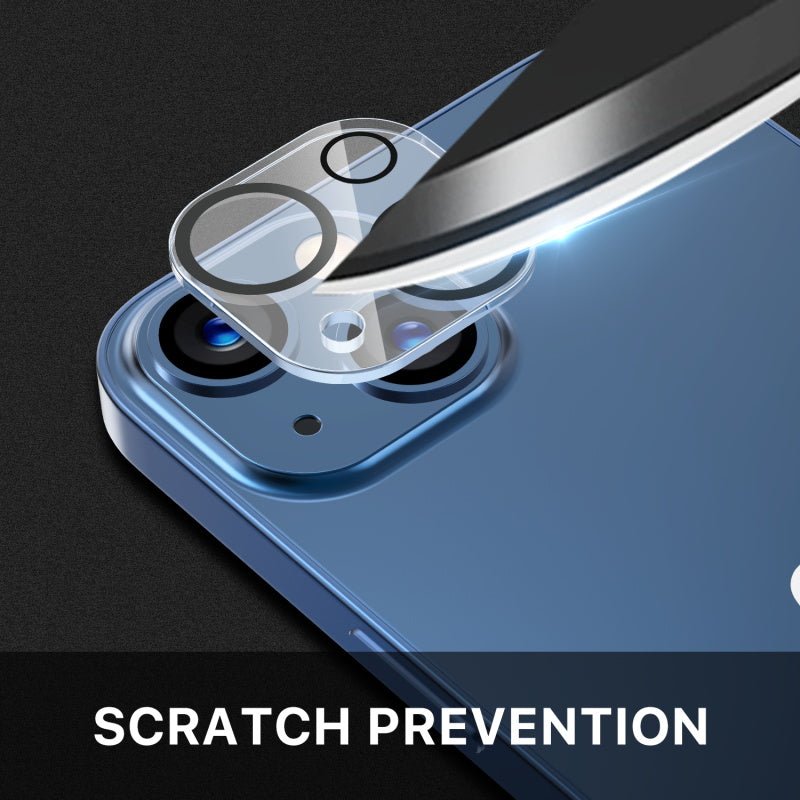 MyBat Pro Tempered Glass Lens Protector (2.5D)iPhone 15/15 Plus