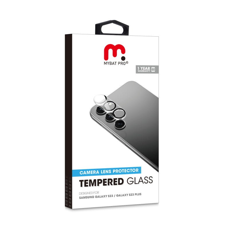 MyBat Pro Tempered Glass Lens Protector for Samsung Galaxy S23, S23 PlusMyBat Pro
