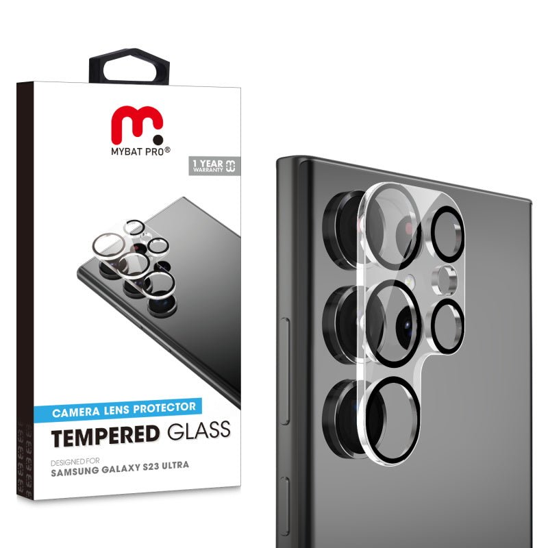 MyBat Pro Tempered Glass Lens Protector for Samsung Galaxy S23 UltraMyBat Pro