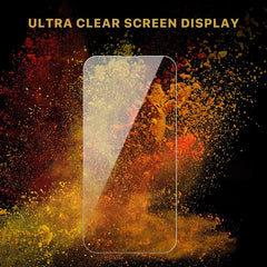 MyBat Pro Tempered Glass Screen Protector (2.5D) for Apple iPhone 15 Pro (6.1) - ClearMyBat Pro