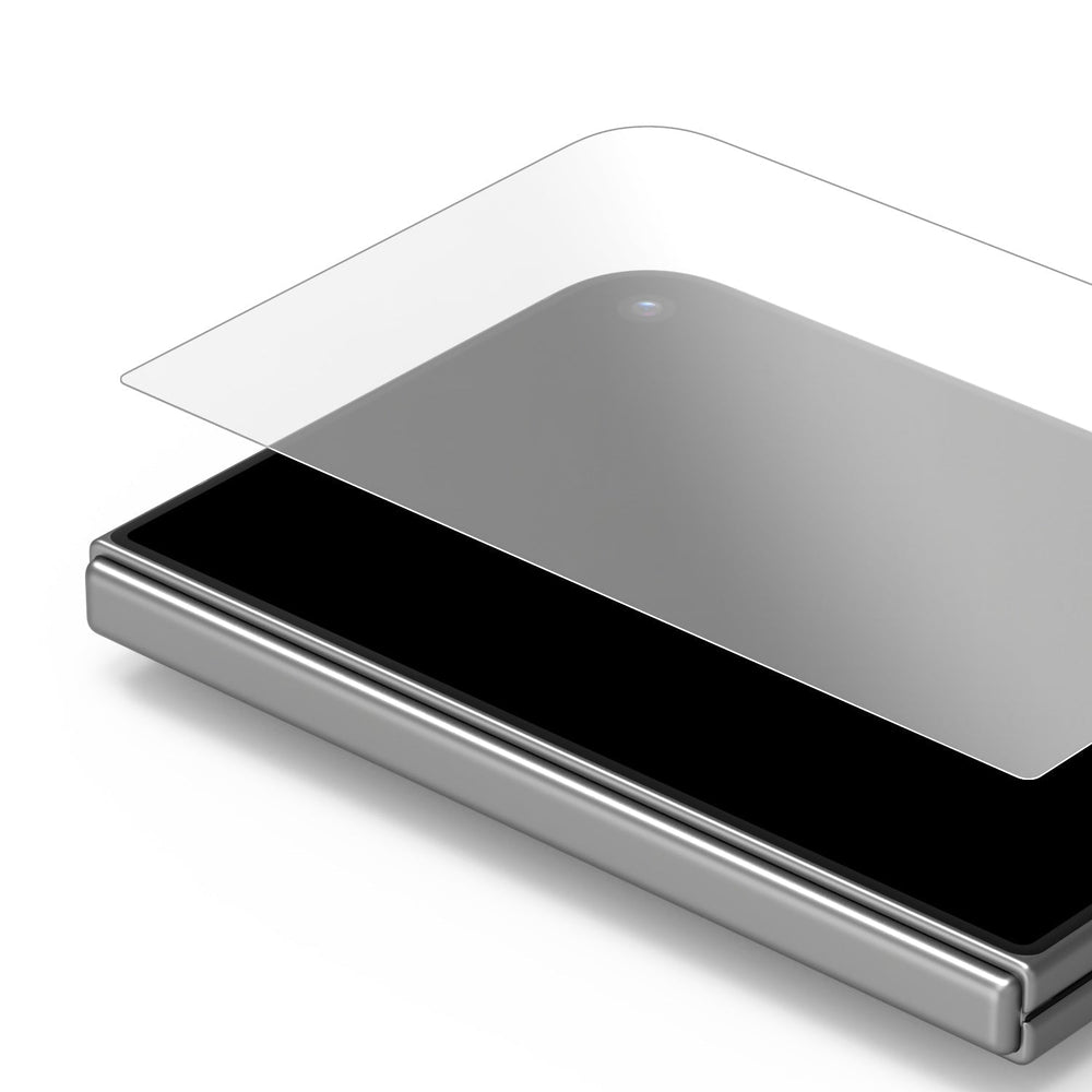 MyBat Pro Tempered Glass Screen Protector with Installation Tray for Apple iPhone Duo - ClearMyBat Pro