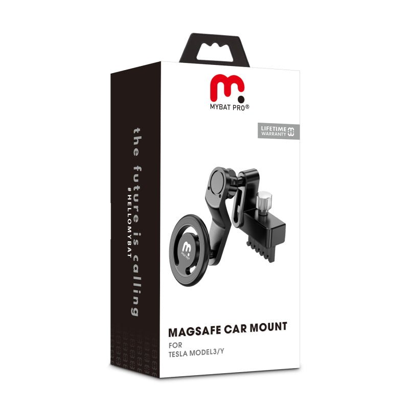 MyBat Pro Tesla Model 3/YMagSafe Car Mount - BlackModel 3/Y