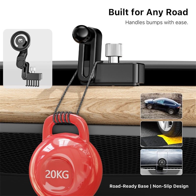 MyBat Pro Tesla Model 3/YMagSafe Car Mount - BlackModel 3/Y