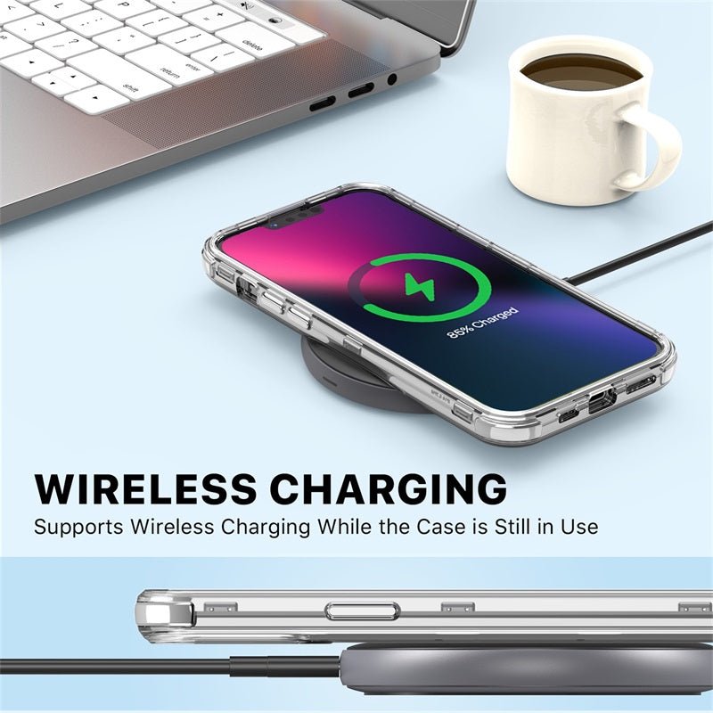 MyBat Pro TUFF Kleer Hybrid Case for Apple iPhone 14 Plus (6.7)iPhone 14 Plus