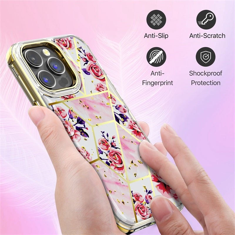 MyBat Pro TUFF Kleer Hybrid Case for Apple iPhone 14 Pro (6.1)iPhone 14 Pro