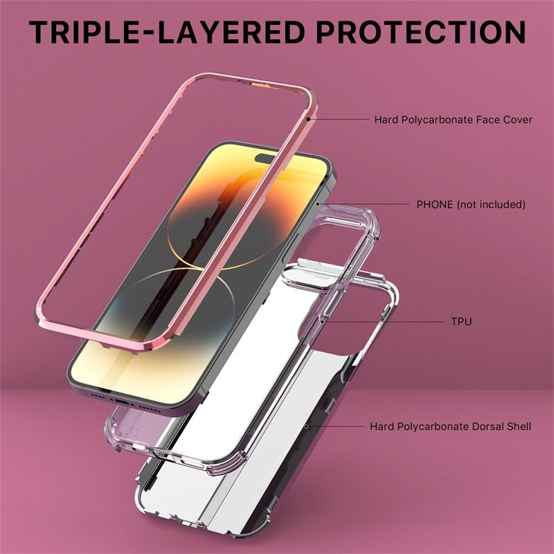 MyBat Pro TUFF Kleer Hybrid Case for Apple iPhone 14 Pro (6.1)iPhone 14 Pro