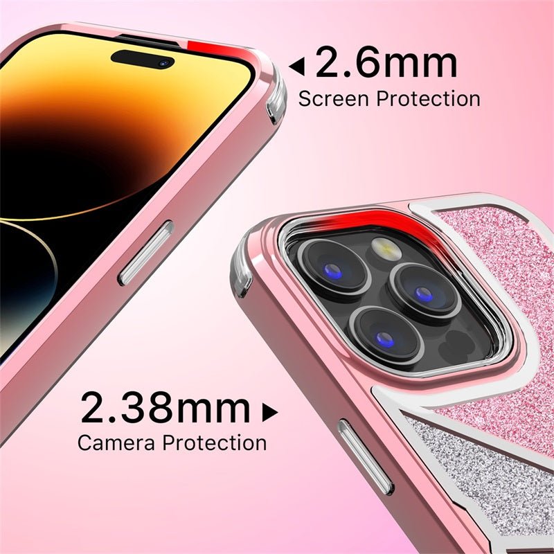 MyBat Pro TUFF Kleer Hybrid Case for Apple iPhone 14 Pro (6.1)iPhone 14 Pro