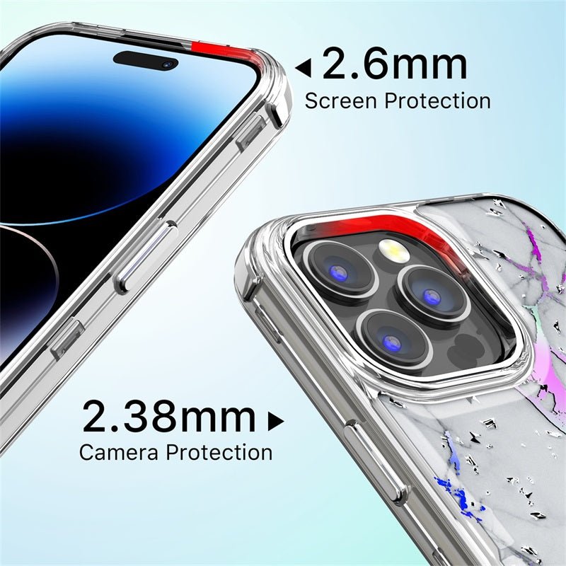 MyBat Pro TUFF Kleer Hybrid Case for Apple iPhone 14 Pro Max (6.7)iPhone 14 Pro Max