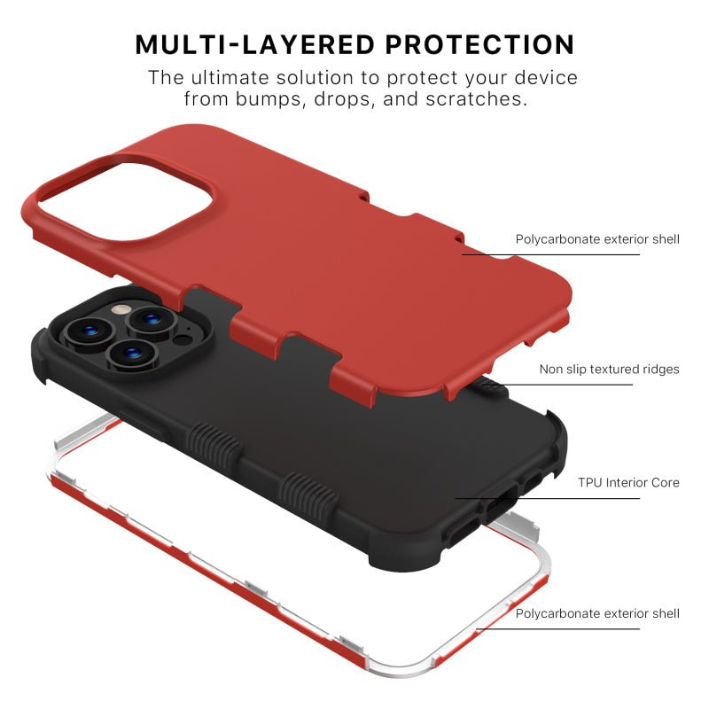 MyBat Pro Tuff Series Case for Apple iPhone 13 Pro (6.1)iPhone 13 Pro