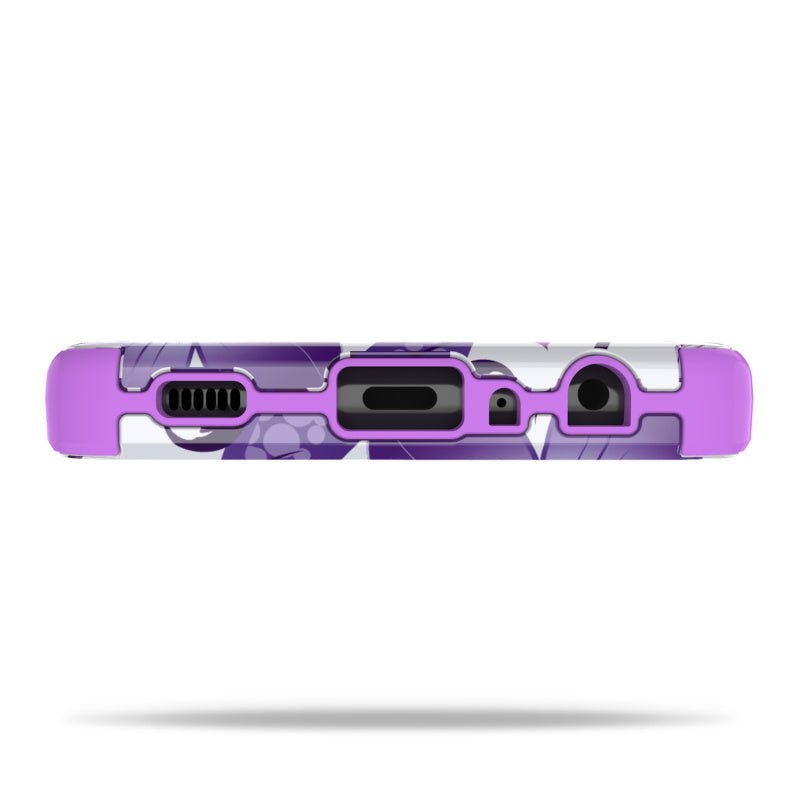 MyBat Pro Tuff Series Case for Samsung Galaxy A52 5G - Purple Hibiscus