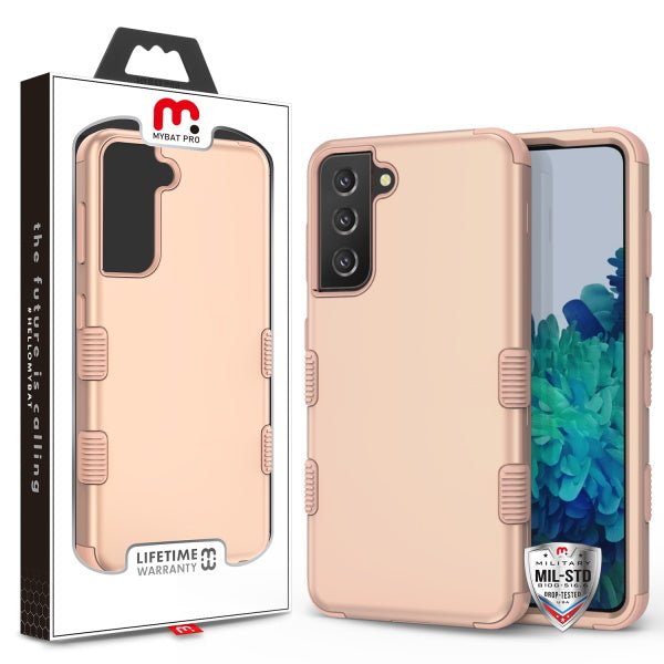 MyBat Pro Tuff Series Case for Samsung Galaxy S21 Plus - Rose Gold