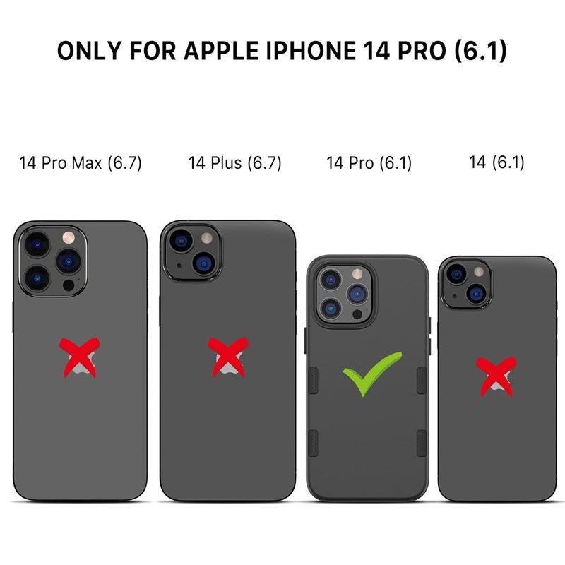 MyBat Pro TUFF Subs Series Case for Apple iPhone 14 Pro (6.1)iPhone 14 Pro