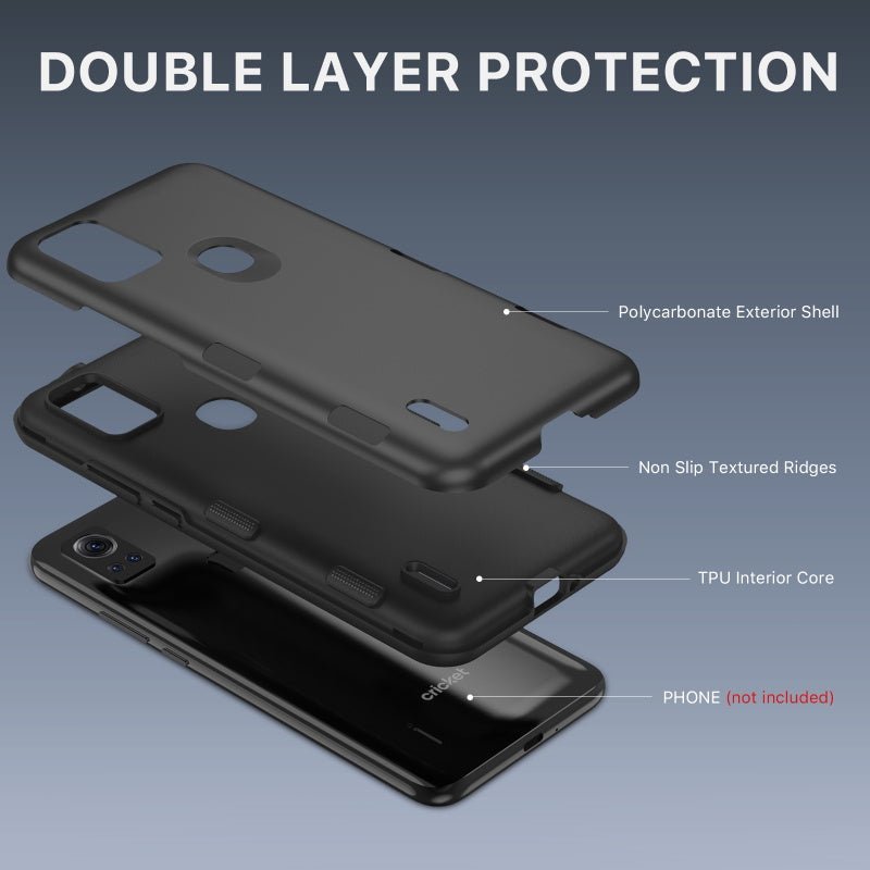 MyBat Pro TUFF Subs Series Case for Cricket Icon 5 / At&t Motivate 4MyBat Pro