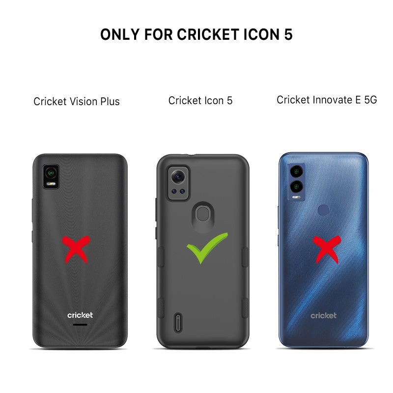 MyBat Pro TUFF Subs Series Case for Cricket Icon 5 / At&t Motivate 4MyBat Pro