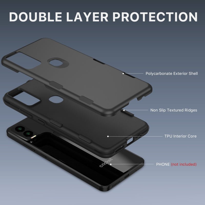 MyBat Pro TUFF Subs Series Case for Cricket Magic 5G / At&t Propel 5GMyBat Pro