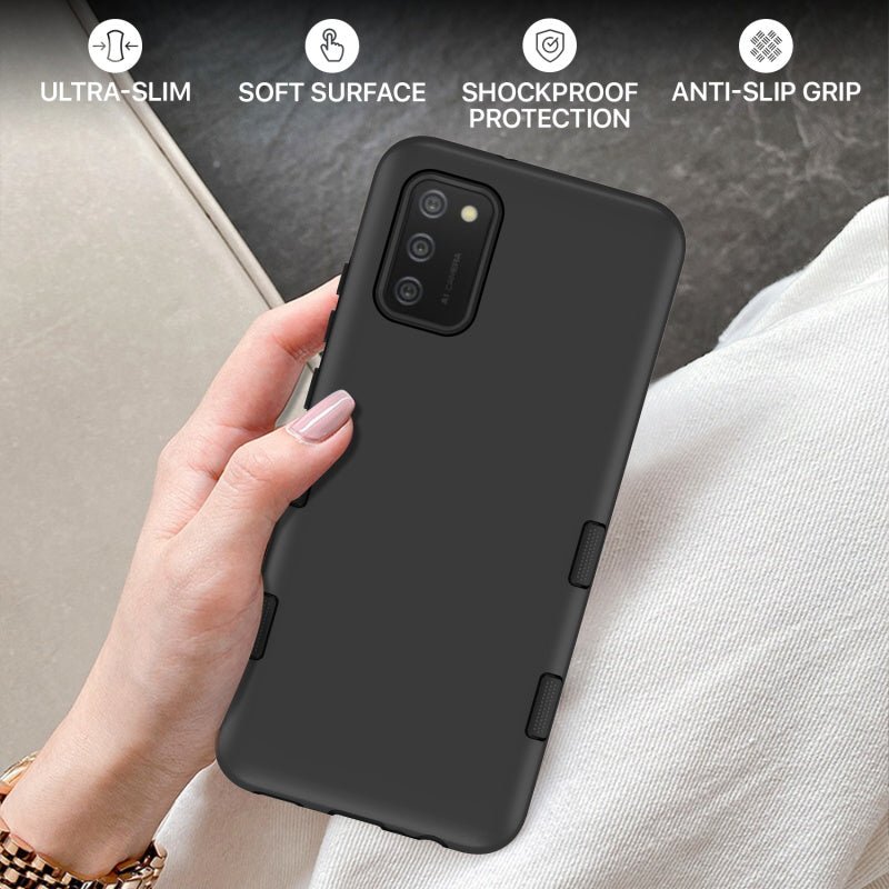 MyBat Pro Tuff Subs Series Case for Samsung Galaxy A02s - Blue