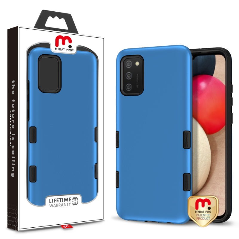 MyBat Pro Tuff Subs Series Case for Samsung Galaxy A02s - Blue