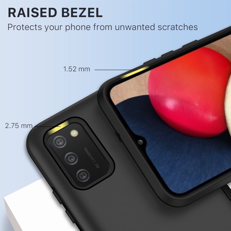 MyBat Pro Tuff Subs Series Case for Samsung Galaxy A02s - Blue