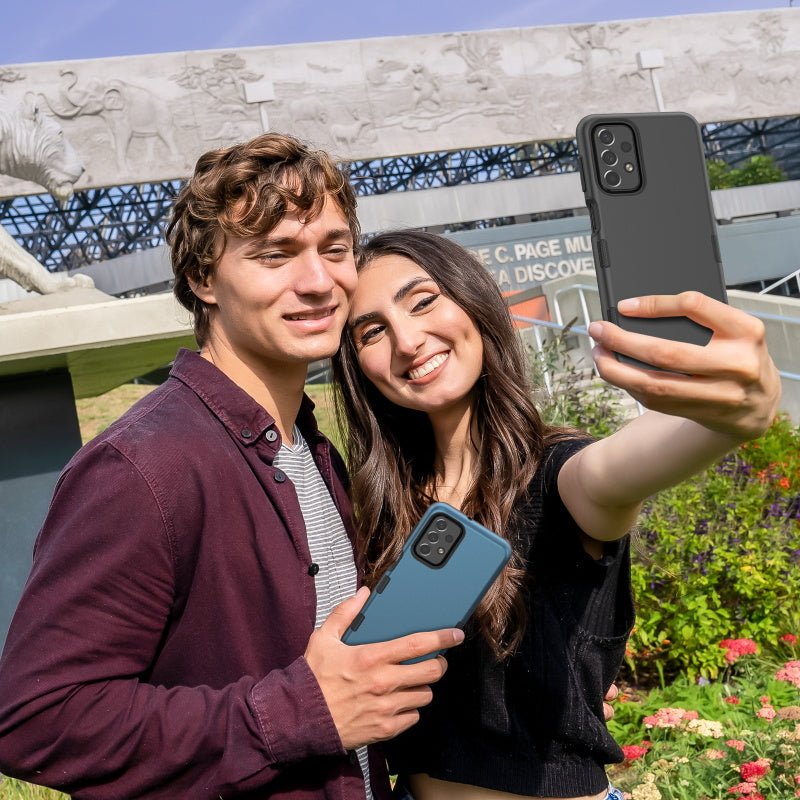 MyBat Pro TUFF Subs Series Case for Samsung Galaxy A23 5G - Rose Gold