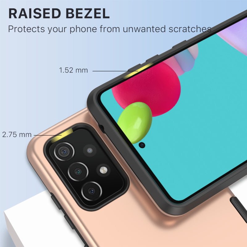 MyBat Pro Tuff Subs Series Case for Samsung Galaxy A52 5G - Rose Gold