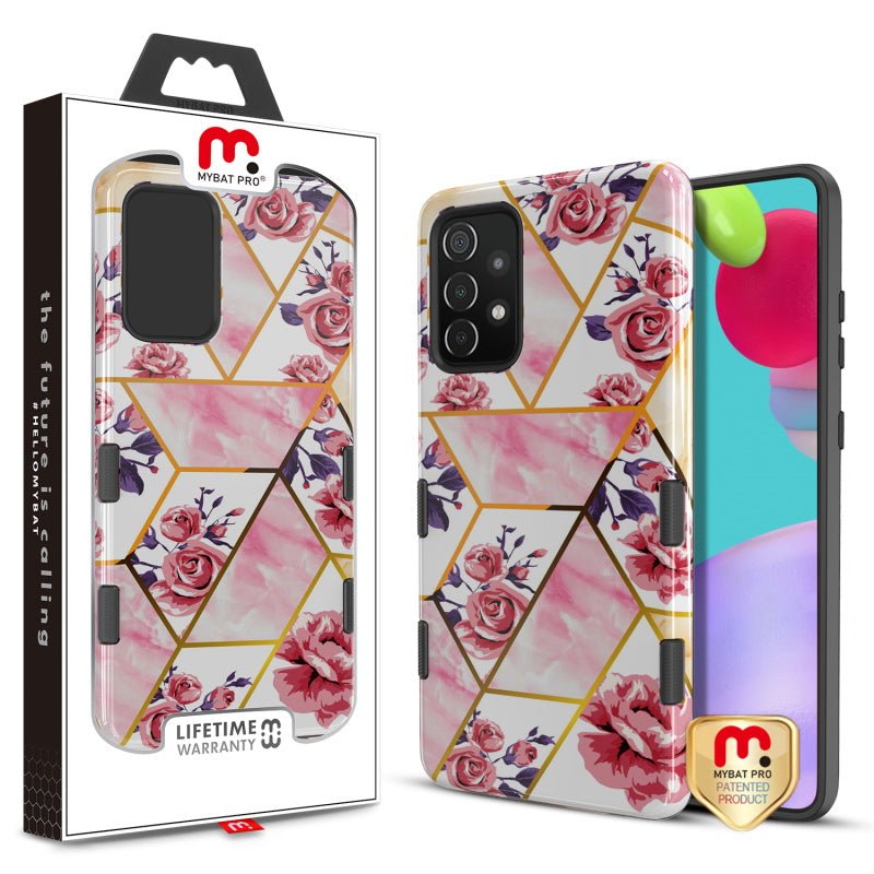 MyBat Pro Tuff Subs Series Case for Samsung Galaxy A52 5G - Rose Marble