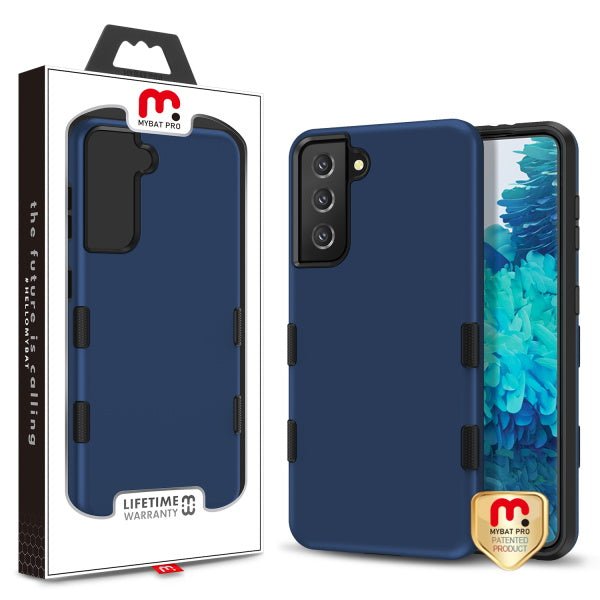 MyBat Pro Tuff Subs Series Case for Samsung Galaxy S21 Plus - Ink Blue