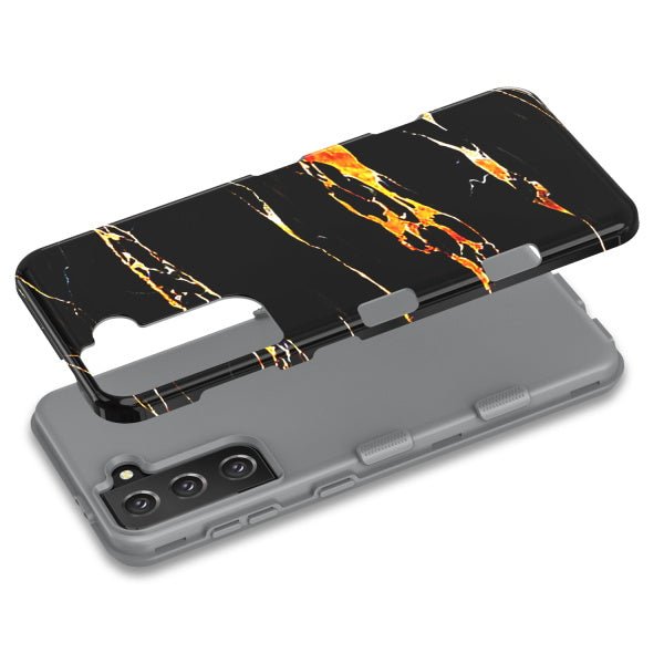 MyBat Pro Tuff Subs Series Case for Samsung Galaxy S21 Plus - Rose Marble