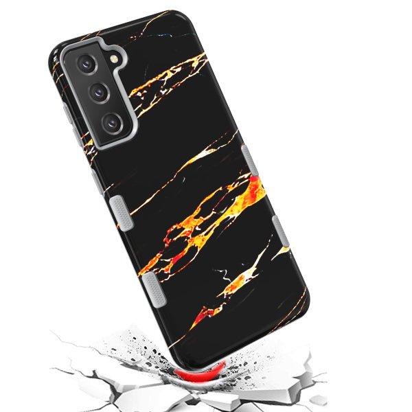 MyBat Pro Tuff Subs Series Case for Samsung Galaxy S21 Plus - Rose Marble