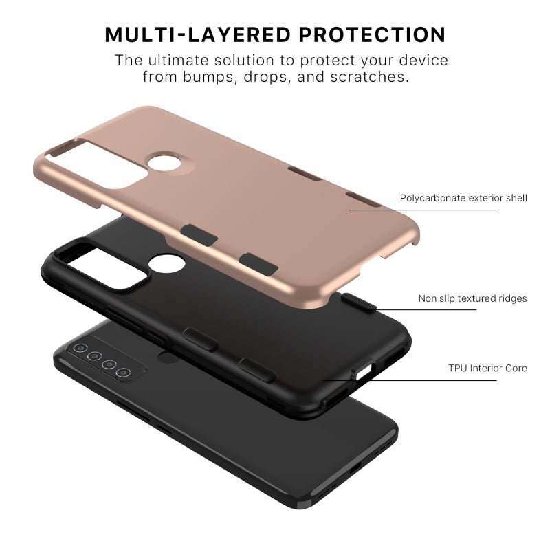 MyBat Pro Tuff Subs Series Case for TCL BF / 30 XE 5G30 XE 5G