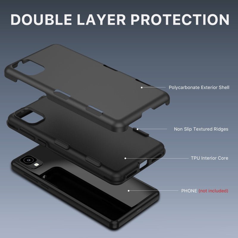 MyBat Pro TUFF Subs Series Case for TCL ION ZMyBat Pro