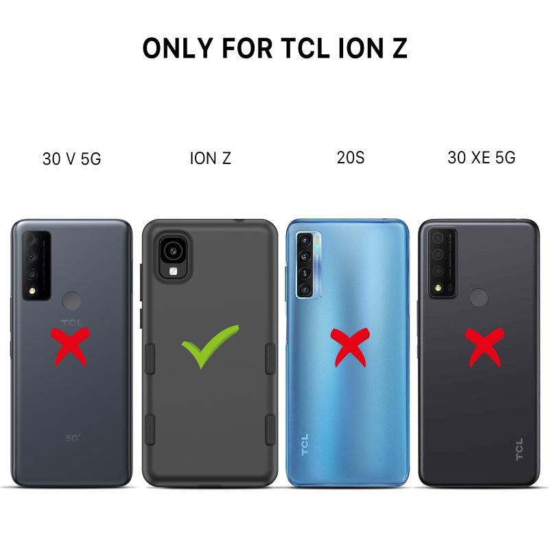 MyBat Pro TUFF Subs Series Case for TCL ION ZMyBat Pro