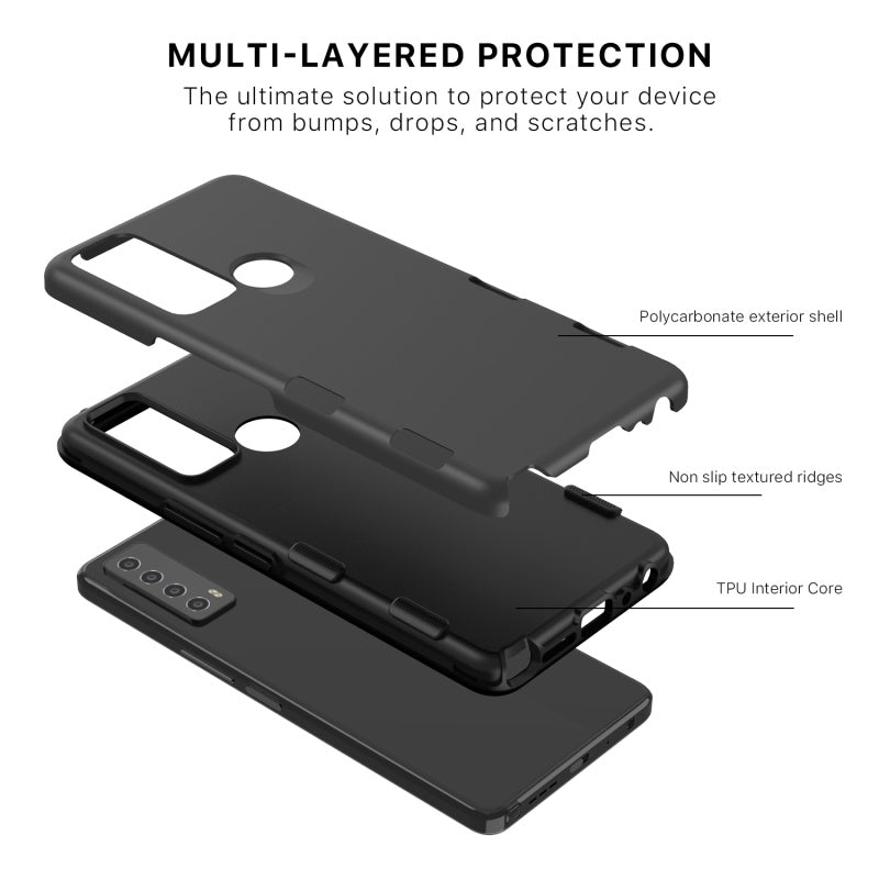 MyBat Pro Tuff Subs Series Case for TCL Stylus 5GStylus 5G