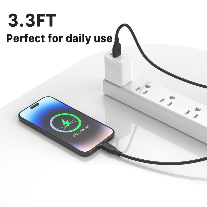 MyBat Pro USB - A to USB - C Liquid Silicone Cable (L=3 FT)MyBat Pro