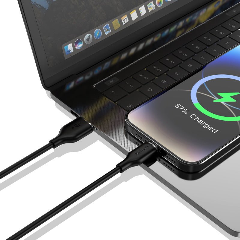 MyBat Pro USB - A to USB - C Liquid Silicone Cable (L=3 FT)MyBat Pro