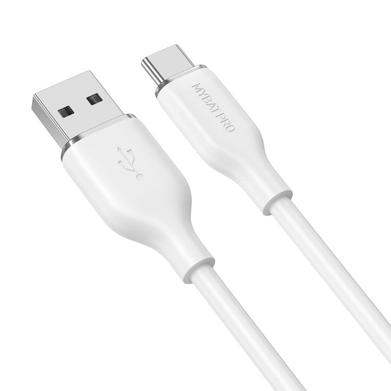 MyBat Pro USB - A to USB - C Liquid Silicone Cable (L=3 FT)