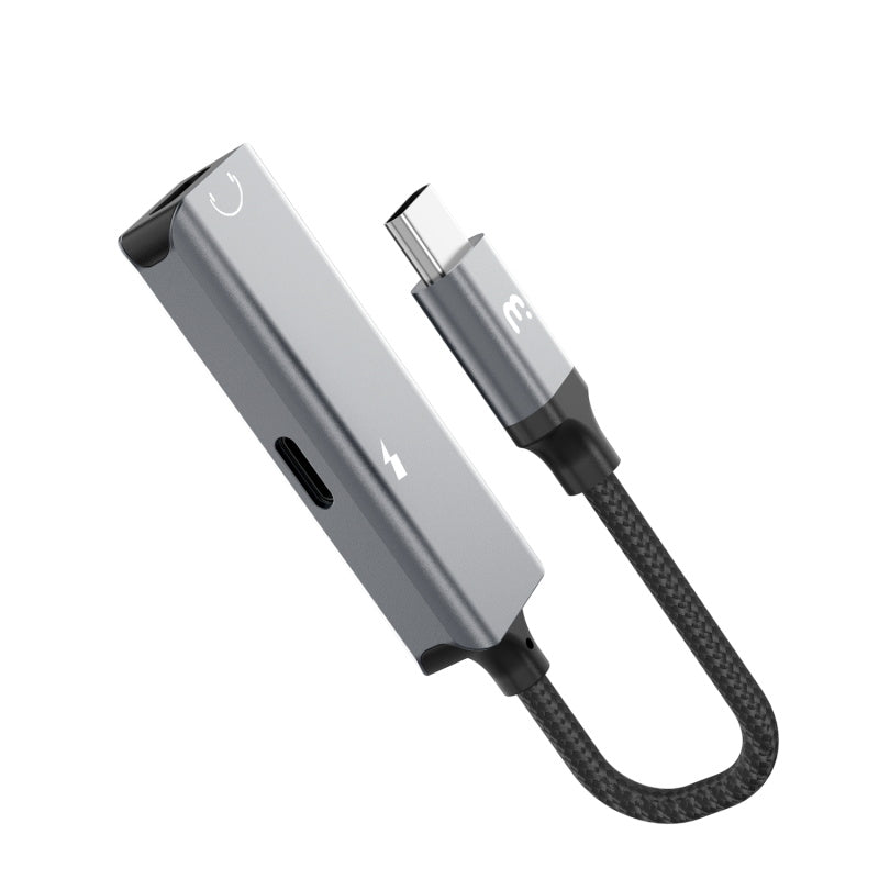 MyBat Pro USB - C to Dual USB - C Splitter(Audio and 60W PD Charger Adapter) - BlackMyBat Pro