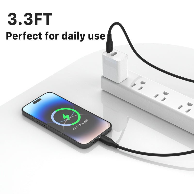 MyBat Pro USB - C to USB - C Liquid Silicone Cable (L=3 FT)MyBat Pro