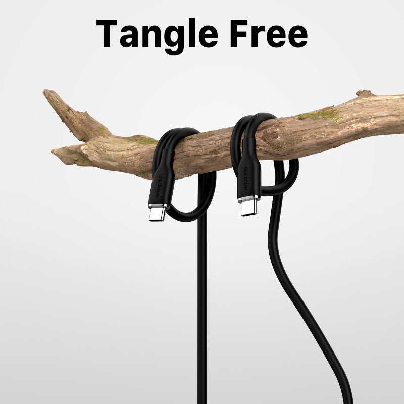 MyBat Pro USB - C to USB - C Liquid Silicone Cable (L=3 FT)MyBat Pro