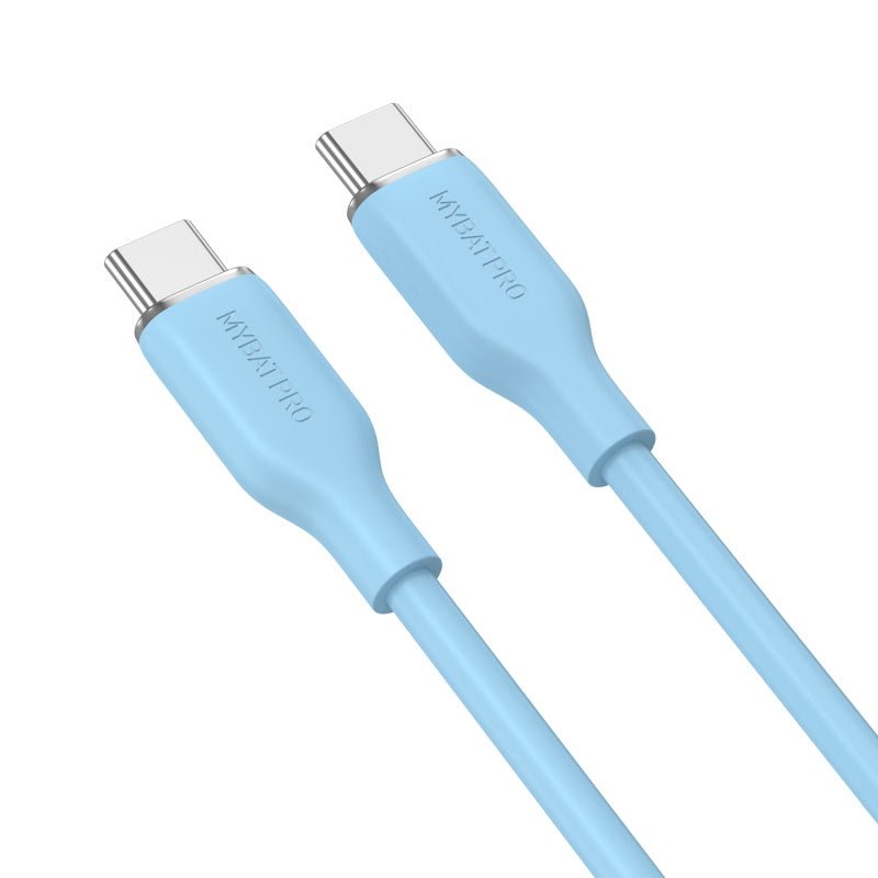 MyBat Pro USB - C to USB - C Liquid Silicone Cable (L=3 FT)MyBat Pro